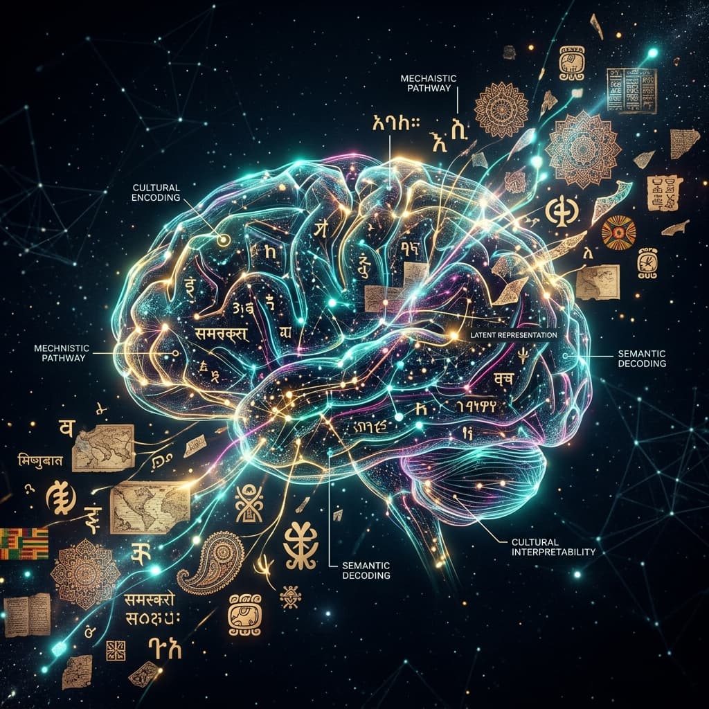 Cultural Mechanistic Interpretability: Reading Cultural Memory Inside Large Language Models