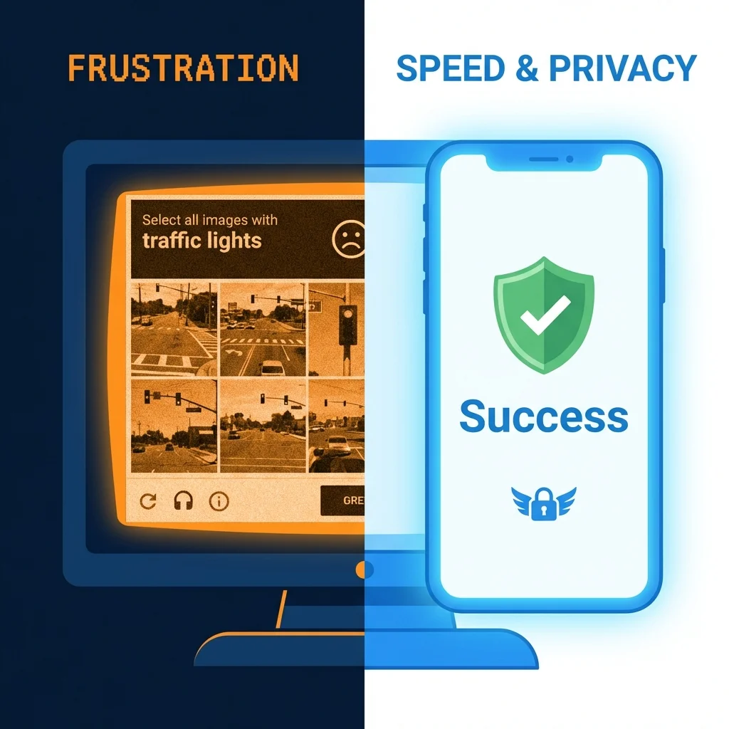 Goodbye reCAPTCHA, Hello Turnstile: Why I Switched (Next.js Guide)