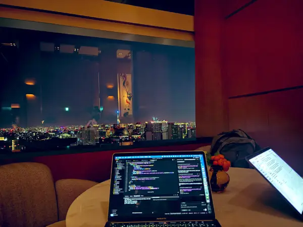 No map, no mentor, just a will to continue.