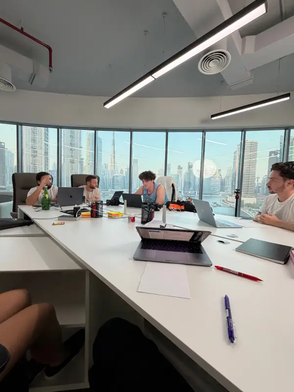 A dawn of uncertainty—no safety net, just the open road.