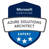 Microsoft Certified Azure Solutions Architect Expert